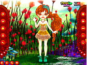 play Cute Thumbelina Dress Up