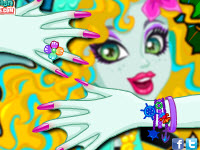 play Lagoona Blue Manicure
