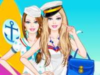 play Barbie Navy Style