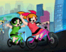 play Powerpuff Girls Racing