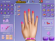 play Princess Aurora Nails Makeover