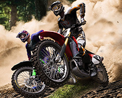 play Extreme Motocross Star