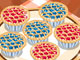 play Bake Sale Pie Cupcakes