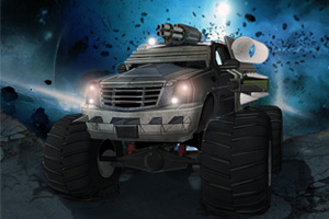 play Monster Truck In Space