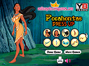 play Pocahontas Dress Up