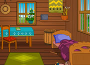 play Wooden Farm House Escape