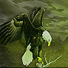 play Green Mountain Eagle Slide Puzzle