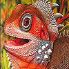 play Fantastic Mountain Lizard Puzzle