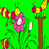 Caterpillar Family Coloring