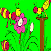 play Caterpillar Family Coloring