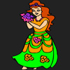 play Amaryllis Coloring