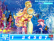 play Barbie Underwater Hidden Numbers