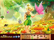 play Tinkerbell Hidden Objects