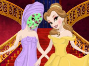 play Belle'S Princess Makeover