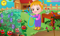 play Baby Hazel Gardening Time