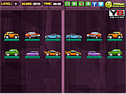 play Cars Mirror Match