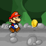 play Mario Mine Escape