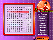 play Cities In America Word Search