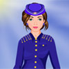 play Air Hostess Dress Up