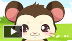 play A Cute Hamster