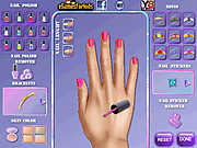 play Princess Ariel Nails Makeover