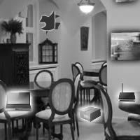 play Mobile Phones - Black And White