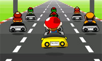 play Mario Speed Racer