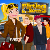 play Flirting In The Street
