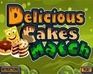 play Delicious Cake Match