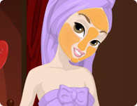 play Belle'S Princess Makeover