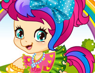 play Sweet Baby Pony Dress Up