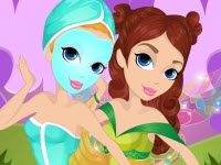 Teen Fairy Makeover