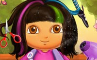 play Dora Real Haircut