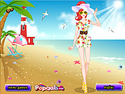 play Sunshine Beach Dress Up