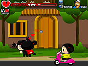 play Pucca Kiss