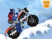 play Transformers Prime Ice Race