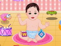 play Sweet Baby Bathing