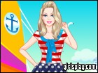 play Barbie Navy Style