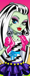 play Frankie Stein Fashion