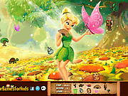 play Tinkerbell Hidden Object