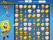 play Spongebob Food Match