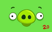 play Bad Piggies 2.0