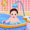 play Sweet Baby Bathing