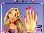play Princess Rapunzel Nails Makeover