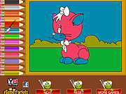 play Kitten Coloring