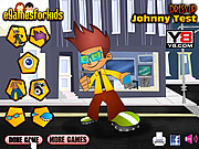 play Johnny Test Dressup