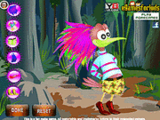 play Aracuan Bird Dress Up