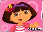 play Dora Adventure Dress Up