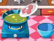 play Homemade Spaghetti