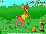 play Bambi Dress Up